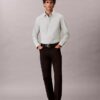 Camisa ajustada de algodón elástico Supima Cotton Stretch Camisa ajustada de algodón elástico Supima Cotton Stretch