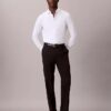 Camisa ajustada de algodón elástico Supima Cotton Stretch Camisa ajustada de algodón elástico Supima Cotton Stretch