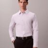 Camisa ajustada de algodón elástico Supima Cotton Stretch Camisa ajustada de algodón elástico Supima Cotton Stretch