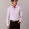 Camisa ajustada de algodón elástico Supima Cotton Stretch Camisa ajustada de algodón elástico Supima Cotton Stretch