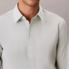 Camisa ajustada de algodón elástico Supima Cotton Stretch Camisa ajustada de algodón elástico Supima Cotton Stretch