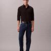 Camisa ajustada de algodón elástico Supima Cotton Stretch Camisa ajustada de algodón elástico Supima Cotton Stretch