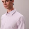 Camisa ajustada de algodón elástico Supima Cotton Stretch Camisa ajustada de algodón elástico Supima Cotton Stretch