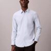 Camisa ajustada de algodón elástico Supima Cotton Stretch Camisa ajustada de algodón elástico Supima Cotton Stretch