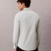 Camisa ajustada de algodón elástico Supima Cotton Stretch Camisa ajustada de algodón elástico Supima Cotton Stretch
