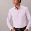 Camisa ajustada de algodón elástico Supima Cotton Stretch Camisa ajustada de algodón elástico Supima Cotton Stretch