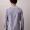 Camisa ajustada de Cotton Stretch a rayas con botones Camisa ajustada de Cotton Stretch a rayas con botones