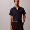 Camisa ajustada de Cotton Stretch con botones Camisa ajustada de Cotton Stretch con botones