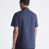 Camisa ajustada de Cotton Stretch con botones Camisa ajustada de Cotton Stretch con botones