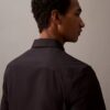 Camisa ajustada de Cotton Stretch con botones Camisa ajustada de Cotton Stretch con botones