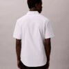 Camisa ajustada de Cotton Stretch con botones Camisa ajustada de Cotton Stretch con botones