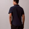 Camisa ajustada de Cotton Stretch con botones Camisa ajustada de Cotton Stretch con botones