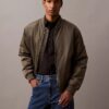 Camisa ajustada de Cotton Stretch con botones Camisa ajustada de Cotton Stretch con botones