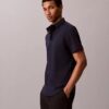 Camisa ajustada de Cotton Stretch con botones Camisa ajustada de Cotton Stretch con botones