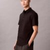 Camisa ajustada de Cotton Stretch con botones Camisa ajustada de Cotton Stretch con botones