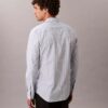 Camisa ajustada de cuadros de Cotton Stretch con botones Camisa ajustada de cuadros de Cotton Stretch con botones