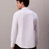 Camisa ajustada de popelín de algodón Cotton Stretch con botones Camisa ajustada de popelín de algodón Cotton Stretch con botones
