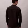 Camisa ajustada de popelín de algodón Cotton Stretch con botones Camisa ajustada de popelín de algodón Cotton Stretch con botones