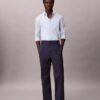 Camisa ajustada elástica con botones Camisa ajustada elástica con botones