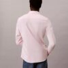 Camisa ajustada elástica con botones Camisa ajustada elástica con botones