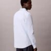Camisa ajustada elástica con botones Camisa ajustada elástica con botones