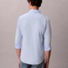 Camisa ajustada elástica con botones Camisa ajustada elástica con botones