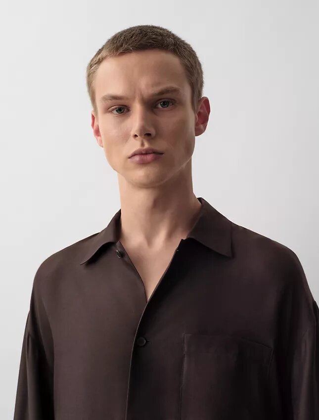 Camisa Atlas con botones Camisa Atlas con botones