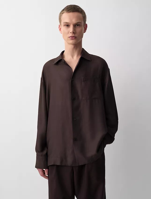 Camisa Atlas con botones Camisa Atlas con botones