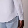 Camisa clásica con botones de rayas de Cotton Stretch