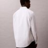 Camisa clásica Oxford a rayas con botones Camisa clásica Oxford a rayas con botones