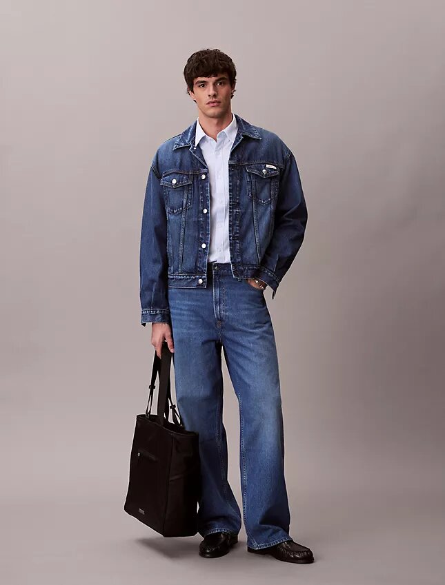 Camisa clásica Oxford de algodón elástico a rayas con botones Camisa clásica Oxford de algodón elástico a rayas con botones