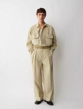 Camisa con botones Cornelius