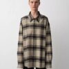 Camisa de cuadros con botones Blakely Camisa de cuadros con botones Blakely