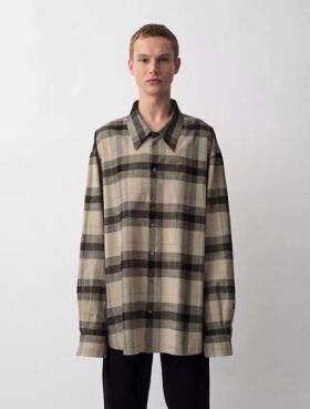 Camisa de cuadros con botones Blakely Camisa de cuadros con botones Blakely