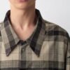 Camisa de cuadros con botones Blakely Camisa de cuadros con botones Blakely