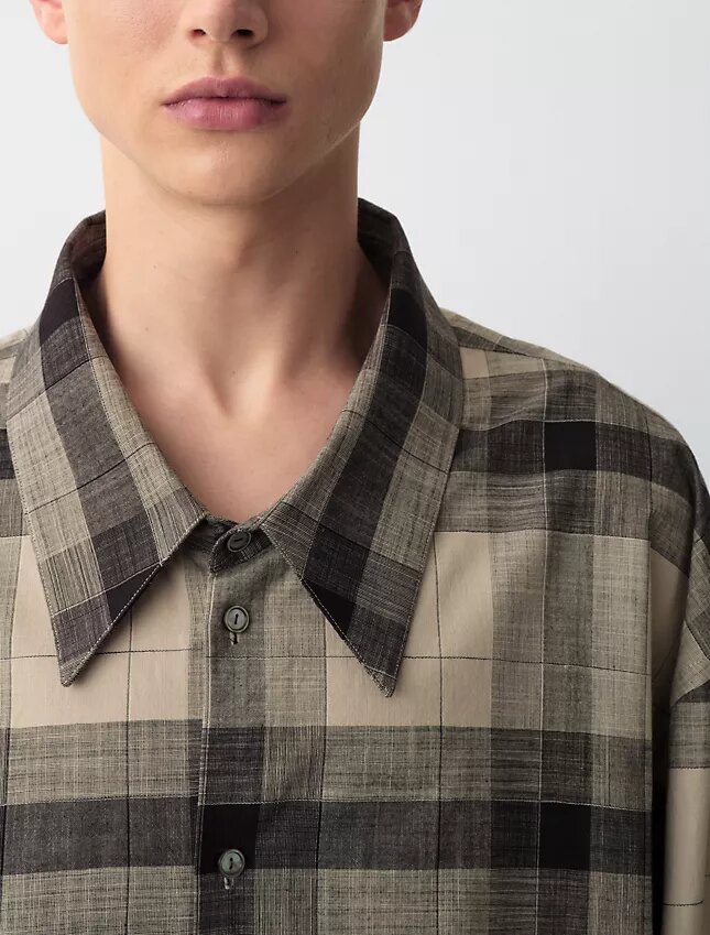 Camisa de cuadros con botones Blakely Camisa de cuadros con botones Blakely