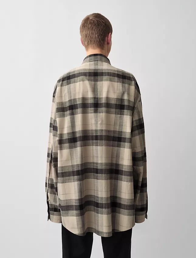 Camisa de cuadros con botones Blakely Camisa de cuadros con botones Blakely