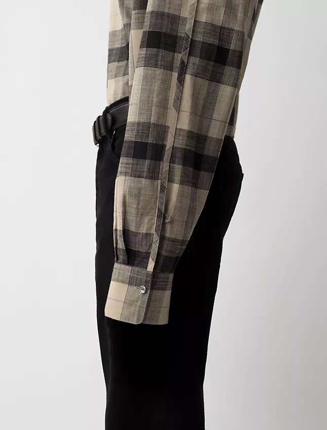 Camisa de cuadros con botones Blakely Camisa de cuadros con botones Blakely