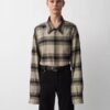 Camisa de cuadros con botones Blakely Camisa de cuadros con botones Blakely
