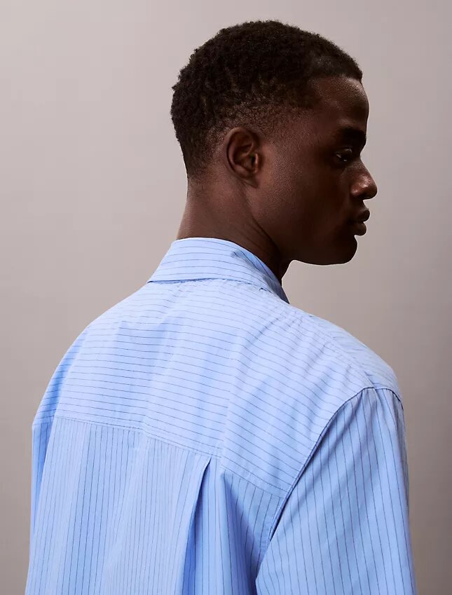 Camisa de dormir clásica de popelín de algodón Heritage Camisa de dormir clásica de popelín de algodón Heritage