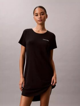Camisa de dormir de mezcla de viscosa y algodón