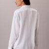 Camisa de lyocell con solapa enrollada y botones Camisa de lyocell con solapa enrollada y botones