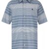 Camisa de verano a rayas con botones para niños Camisa de verano a rayas con botones para niños