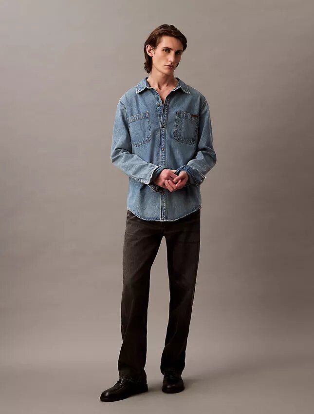Camisa oversize ajustada Camisa oversize ajustada