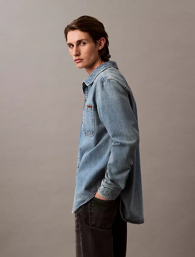 Camisa oversize ajustada Camisa oversize ajustada