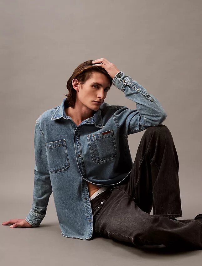 Camisa oversize ajustada Camisa oversize ajustada