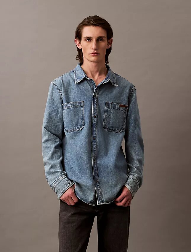 Camisa oversize ajustada Camisa oversize ajustada