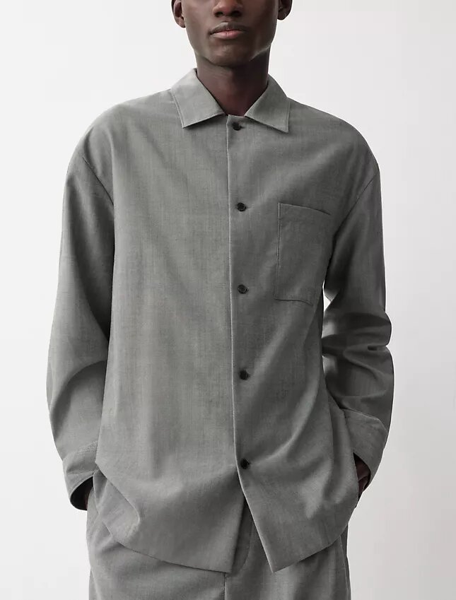 Camisa tejida Atlas Camisa tejida Atlas