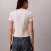 Camiseta ajustada con gráfico del logotipo de la flor Camiseta ajustada con gráfico del logotipo de la flor