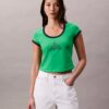Camiseta ajustada con gráfico del logotipo Monogram